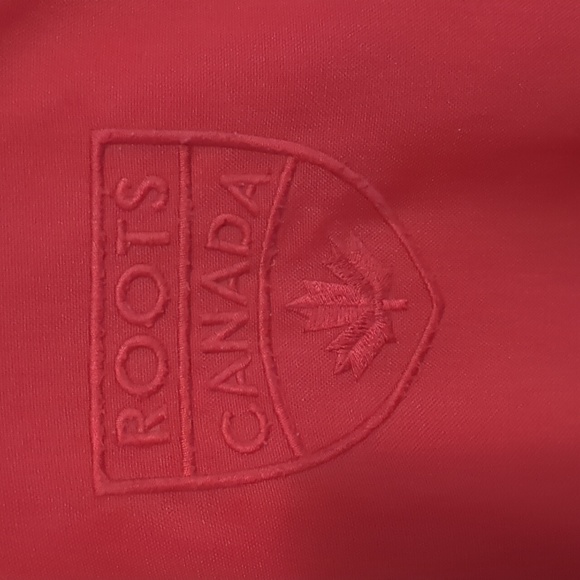 Roots, Hooded Winter Jacket, Red - Picture 3 of 10